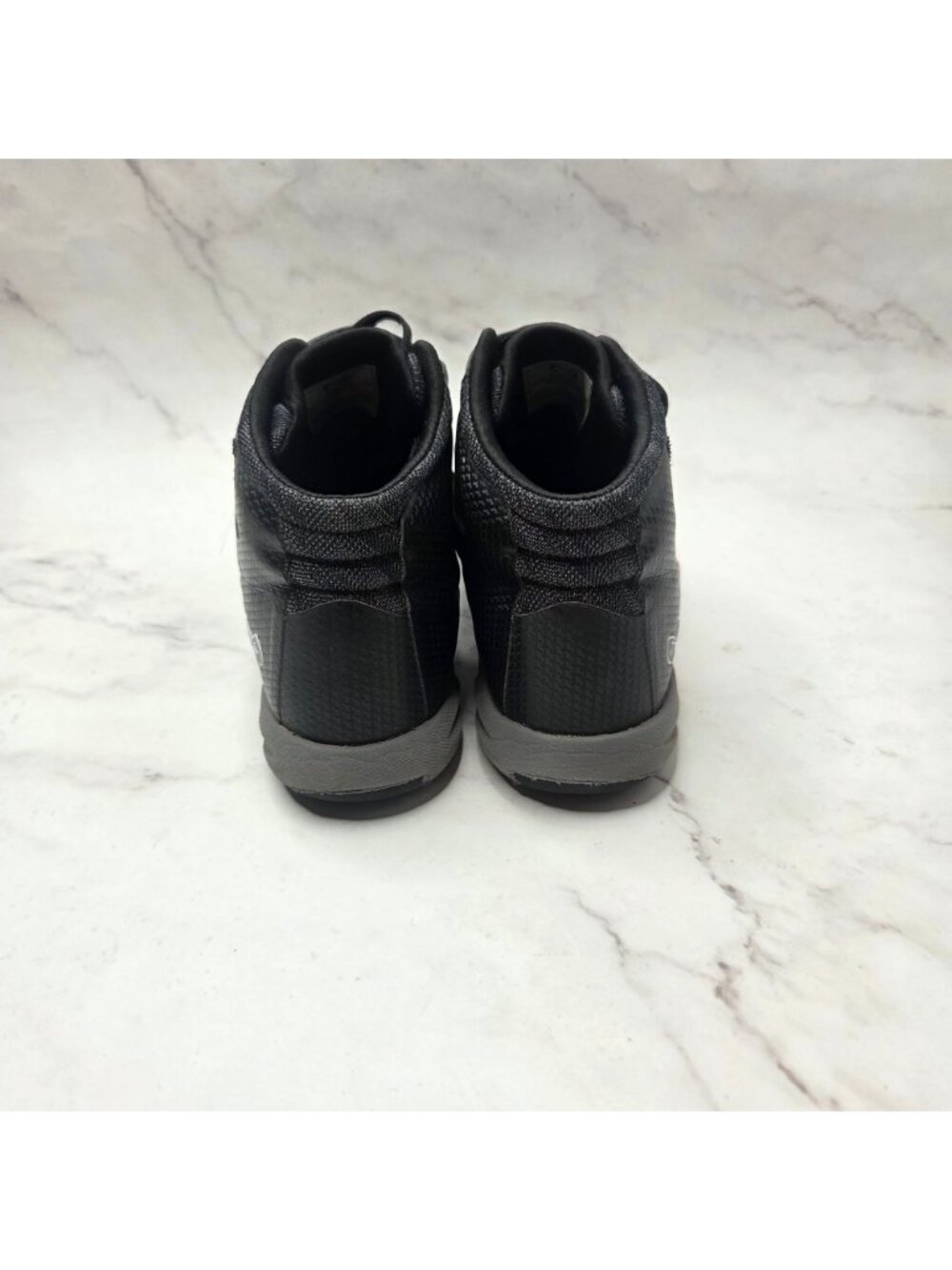 Nfinity Midnight Beast Mid-Top Cheer Shoes Black Women's 8.5 - Picture 4 of 10